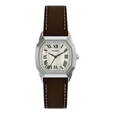 Reloj Fossil Harlow Cuero 33mm Hombre Café