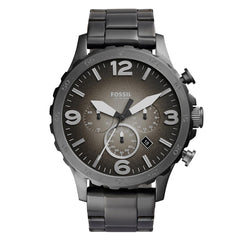 Reloj Fossil Nate Cuarzo Acero Inoxidable Hombre - JR1437