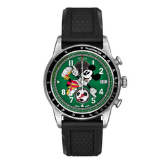 Reloj Fossil Mickey Mouse Cuarzo Silicona Hombre