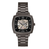 Reloj Fossil Nick Jonas Machine Luxe Automático Acero Inoxidable Unisex