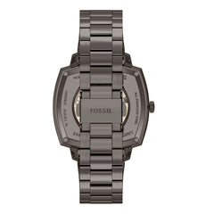 Reloj Fossil Nick Jonas Machine Luxe Automático Acero Inoxidable Unisex