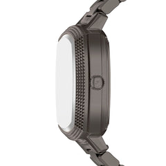 Reloj Fossil Nick Jonas Machine Luxe Automático Acero Inoxidable Unisex