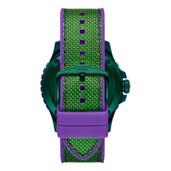Reloj Automático Marvel X Fossil Limited-Edition Incredible Hulk Nylon / Silicona 45mm Unisex