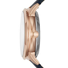 Reloj Fossil Townsman Automático Cuero Hombre - ME3171
