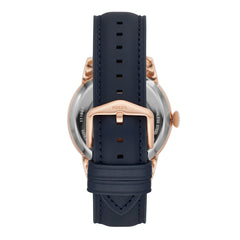 Reloj Fossil Townsman Automático Cuero Hombre - ME3171
