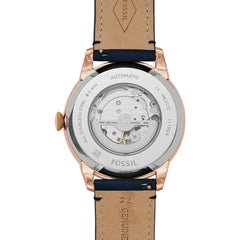 Reloj Fossil Townsman Automático Cuero Hombre - ME3171