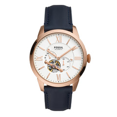 Reloj Fossil Townsman Automático Cuero Hombre - ME3171