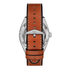 Reloj Fossil Everett Automático Cuero Hombre - ME3261