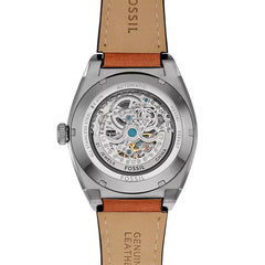 Reloj Fossil Everett Automático Cuero Hombre - ME3261