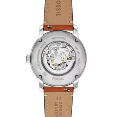 Reloj Fossil Heritage Automático Cuero Hombre - ME3263