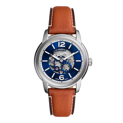 Reloj Fossil Heritage Automático Cuero Hombre - ME3263