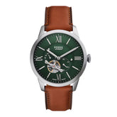 Reloj Fossil Townsman Automático Cuero Hombre - ME3265