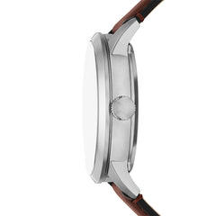 Reloj Fossil Townsman Automático Cuero Hombre - ME3267