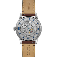 Reloj Fossil Townsman Automático Cuero Hombre - ME3267