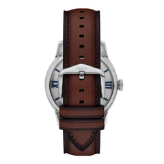 Reloj Fossil Townsman Automático Cuero Hombre - ME3267
