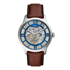 Reloj Fossil Townsman Automático Cuero Hombre - ME3267