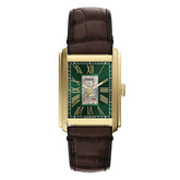 Reloj Fossil Carraway Automatico Cuero Hombre