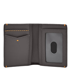 Billetera Fossil Joshua Poliester reciado hombre - ML4462109