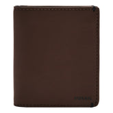 Billetera Fossil Joshua Poliester reciado hombre - ML4462206