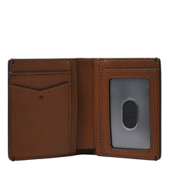 Billetera Fossil Joshua Cuero Hombre - ML4462210