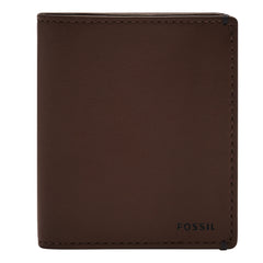 Billetera Fossil Joshua Poliester reciado hombre - ML4478206