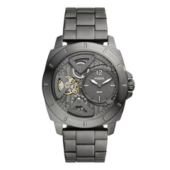 Reloj Fossil Privateer Mecanismo De Giro : Automático Y Cuarzo Acero Inoxidable Hombre - BQ2787