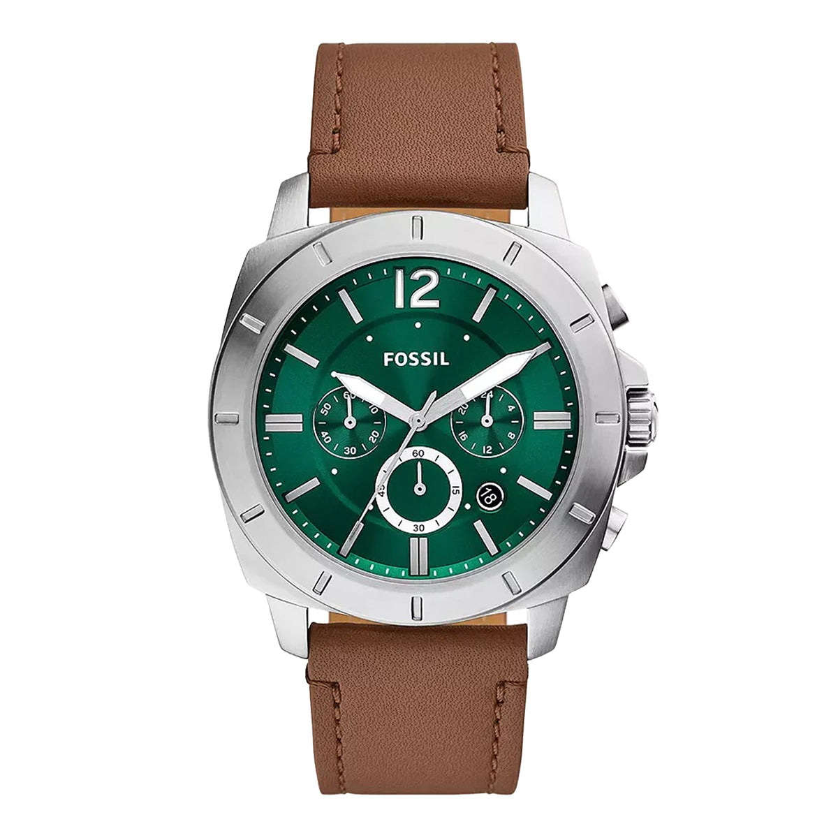 Reloj Fossil Privateer Cuarzo Cuero Hombre - BQ2821