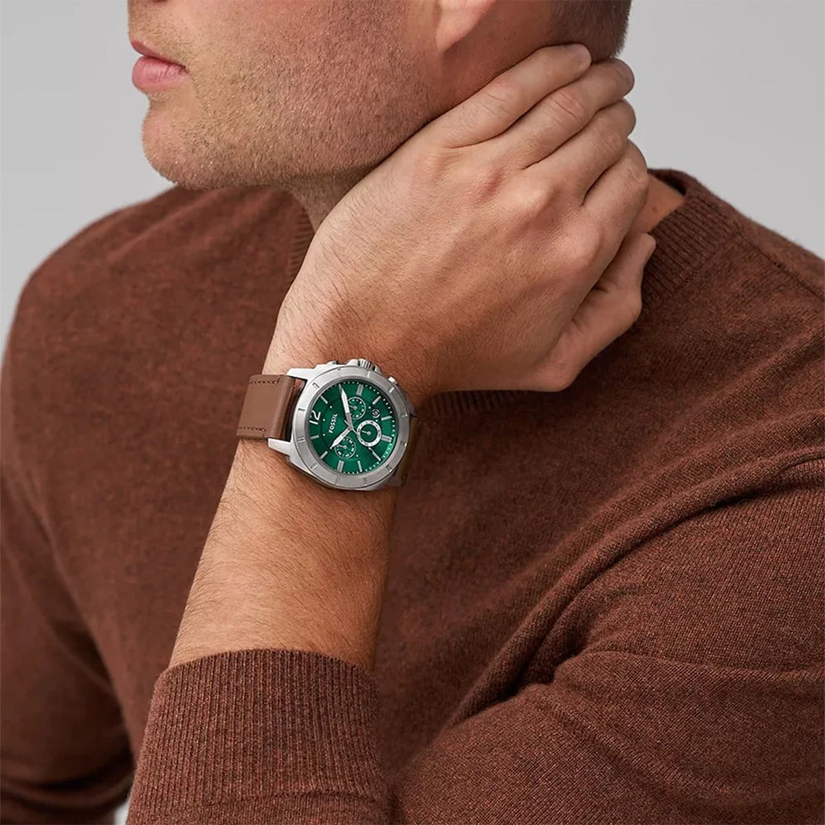 Reloj Fossil Privateer Cuarzo Cuero Hombre - BQ2821