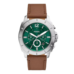 Reloj Fossil Privateer Cuarzo Cuero Hombre - BQ2821