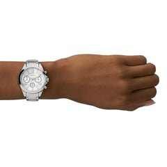 Reloj Fossil Modern Courier Midsize Cuarzo Acero Inoxidable Mujer