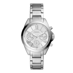 Reloj Fossil Modern Courier Midsize Cuarzo Acero Inoxidable Mujer