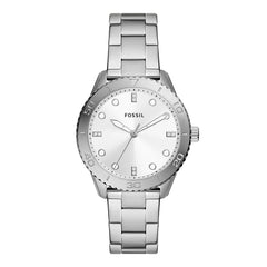Reloj Fossil Dayle Cuarzo Acero Inoxidable Mujer - BQ3885