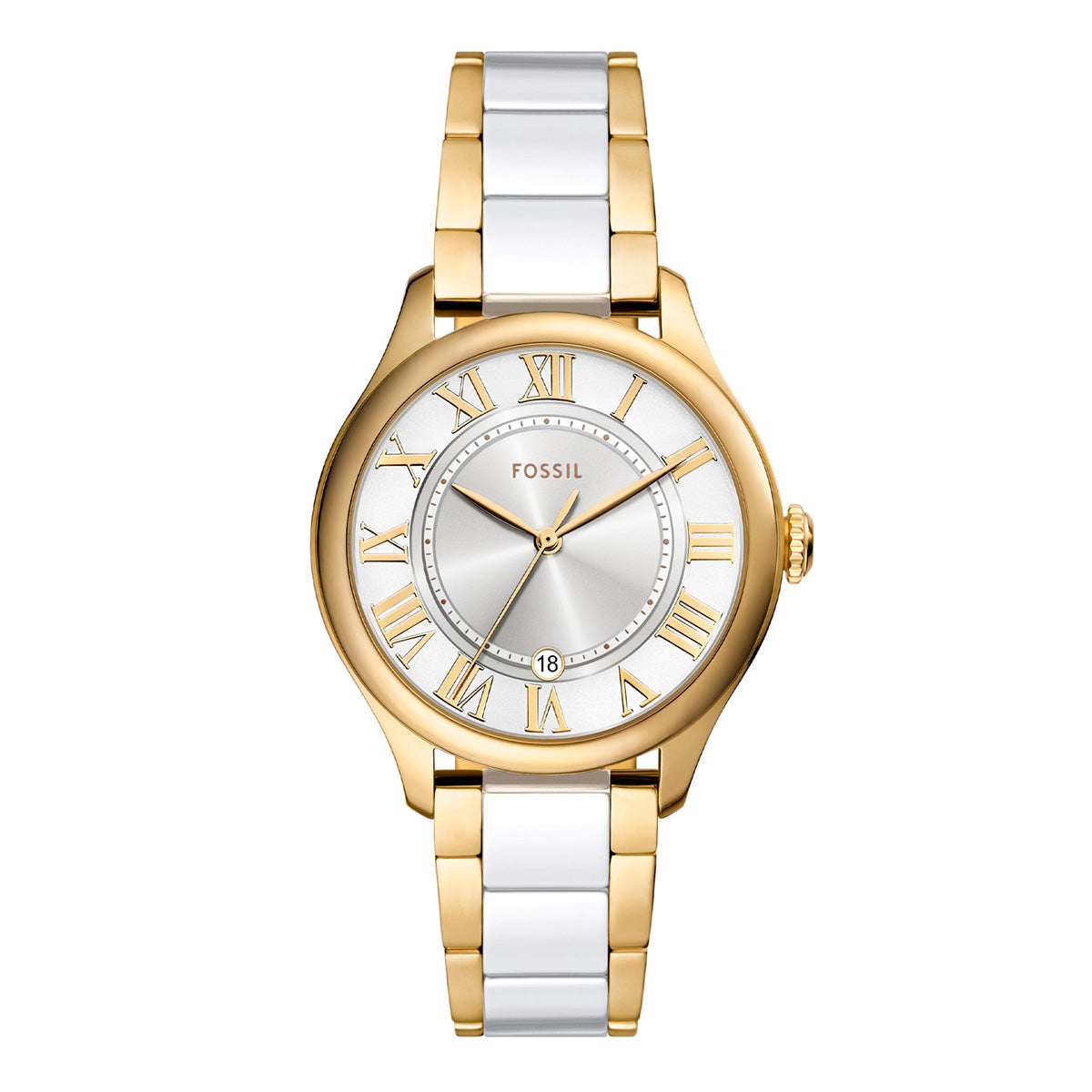 Reloj Fossil Gilmore Cuarzo Ceramica / Acero Inoxidable Mujer