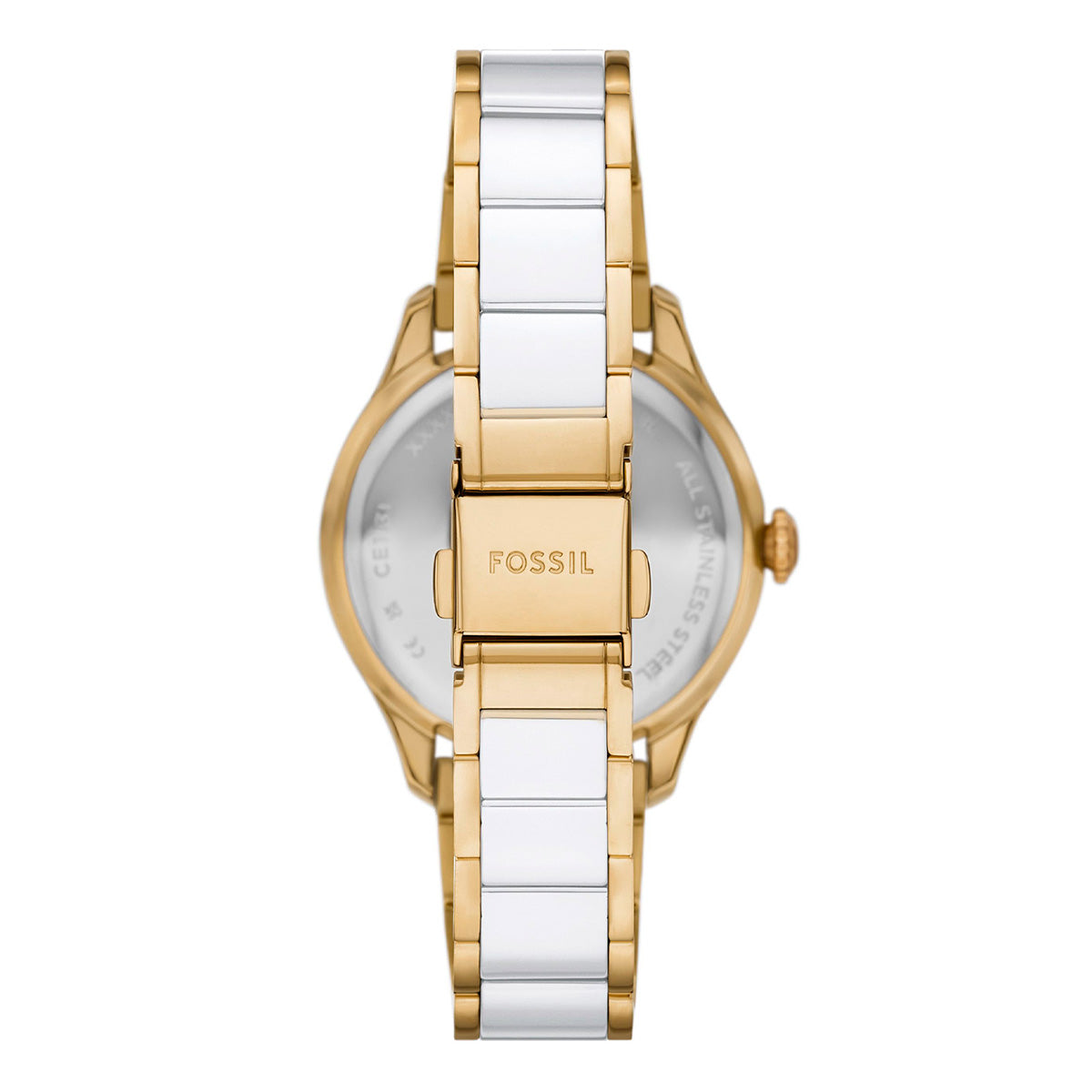 Reloj Fossil Gilmore Cuarzo Ceramica / Acero Inoxidable Mujer
