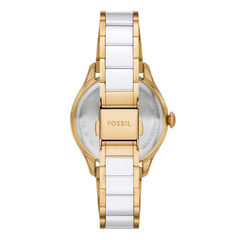 Reloj Fossil Gilmore Cuarzo Ceramica / Acero Inoxidable Mujer