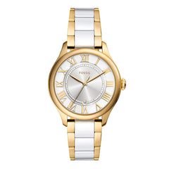 Reloj Fossil Gilmore Cuarzo Ceramica / Acero Inoxidable Mujer