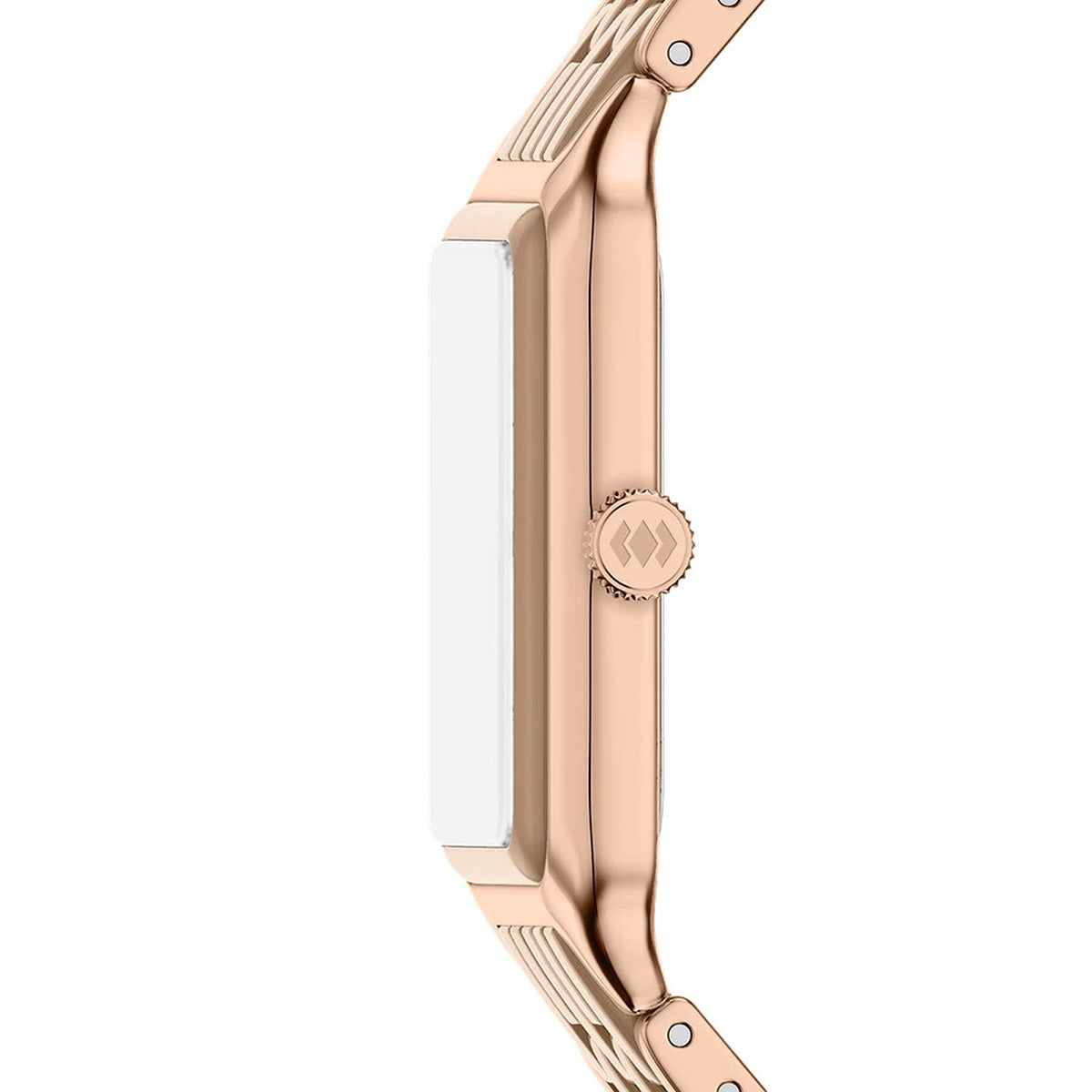 Reloj Fossil Raquel Acero Inoxidable / Cerámica 26mm Mujer Dorado / Blanco