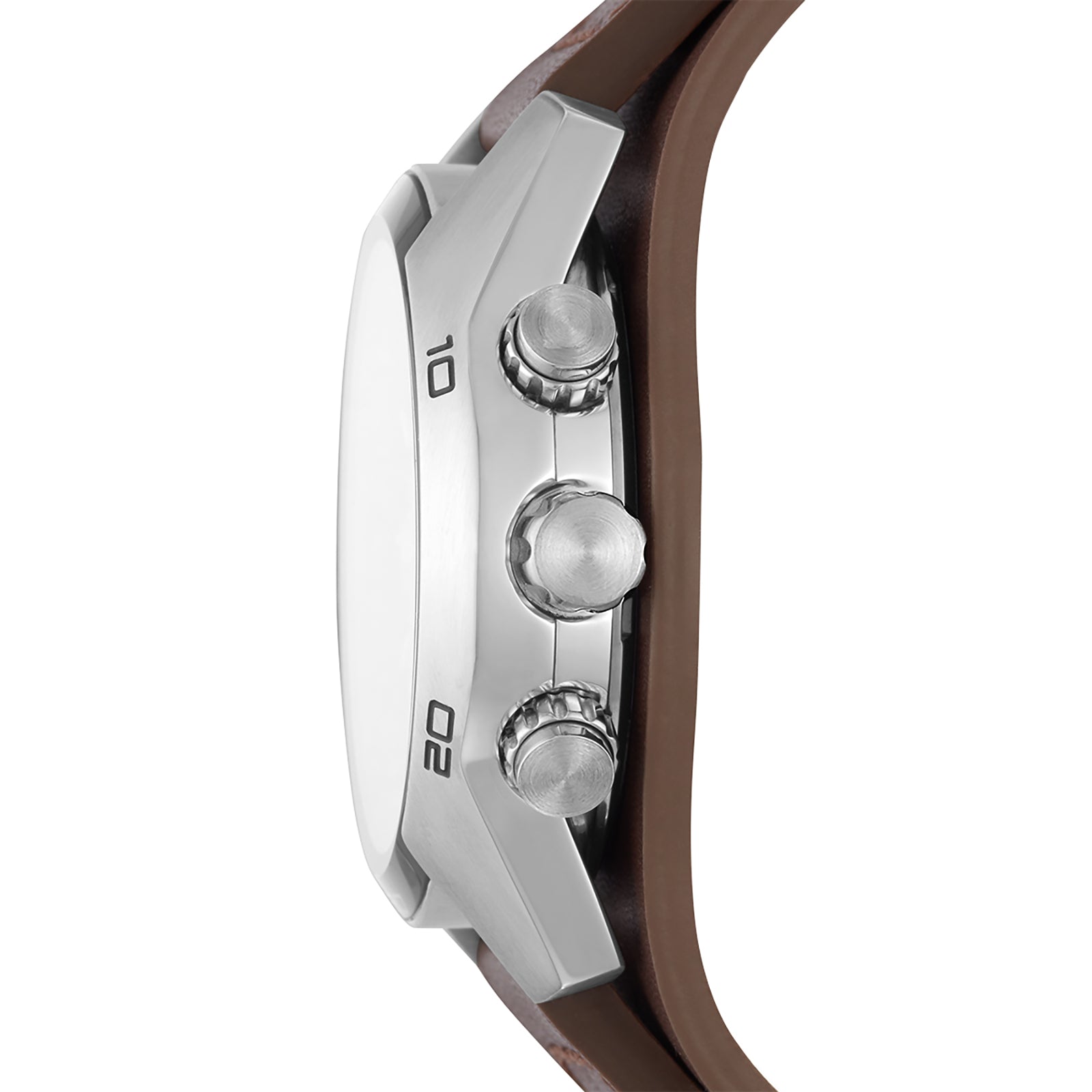 Reloj Fossil Coachman Cuarzo Cuero Hombre - CH2891