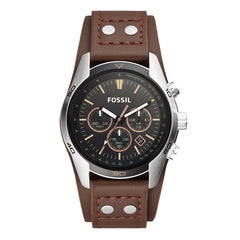 Reloj Fossil Coachman Cuarzo Cuero Hombre - CH2891