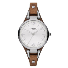 Reloj Fossil Georgia Cuarzo Cuero Mujer - ES3060