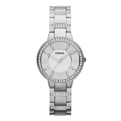 Reloj Fossil Virginia Cuarzo Acero Inoxidable Mujer - ES3282