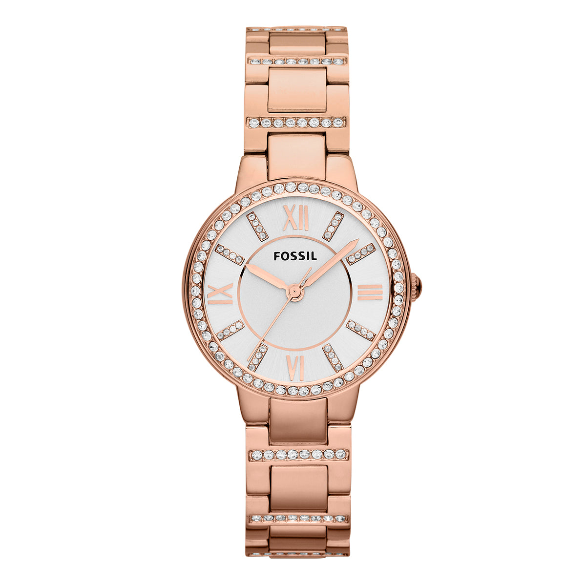 Reloj Fossil Virginia Cuarzo Acero Inoxidable Mujer - ES3282