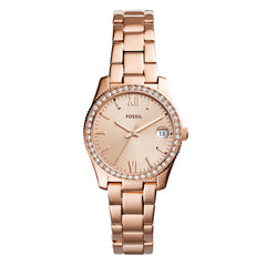 Reloj Fossil Scarlette Cuarzo Acero Inoxidable Mujer - ES4317