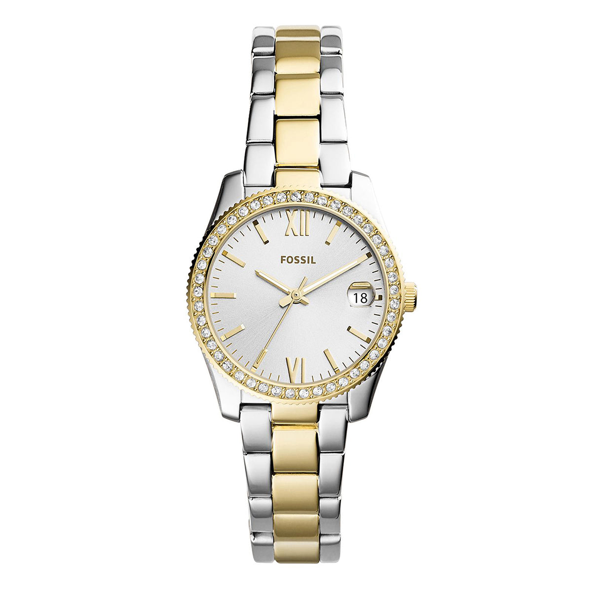 Reloj Fossil Scarlette Cuarzo Acero Inoxidable Mujer