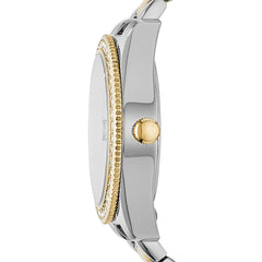 Reloj Fossil Scarlette Cuarzo Acero Inoxidable Mujer