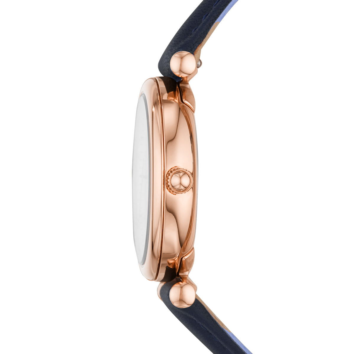 Reloj Fossil Carlie Mini Cuarzo Cuero Mujer