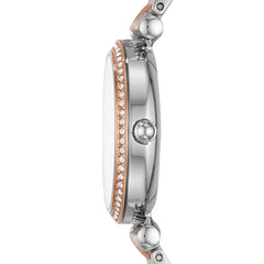 Reloj Fossil Carlie Mini Cuarzo Acero Inoxidable Mujer