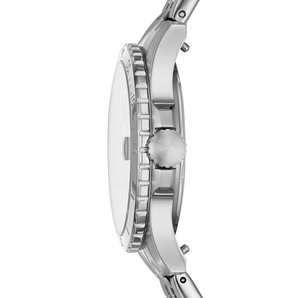 Reloj Fossil Fb-01 Cuarzo Acero Inoxidable Mujer - ES4744