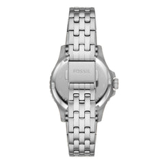 Reloj Fossil Fb-01 Cuarzo Acero Inoxidable Mujer - ES4744