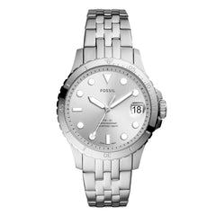 Reloj Fossil Fb-01 Cuarzo Acero Inoxidable Mujer - ES4744